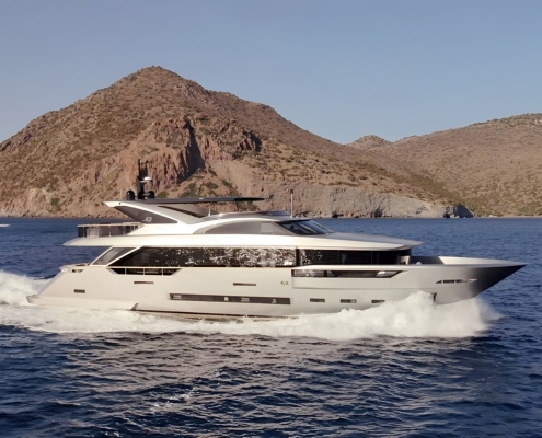 Dreamline 30 motor yacht for sale Greece