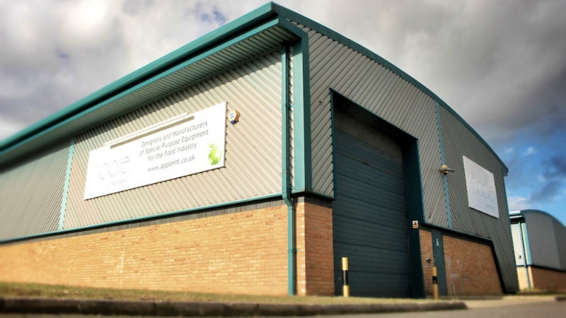 Apple Food Systems' head office in Hull